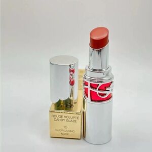 Candy Glaze Lip Gloss Stick NEW AND UNBOXED / Shade 15 (Nude Moisturizing Balm)